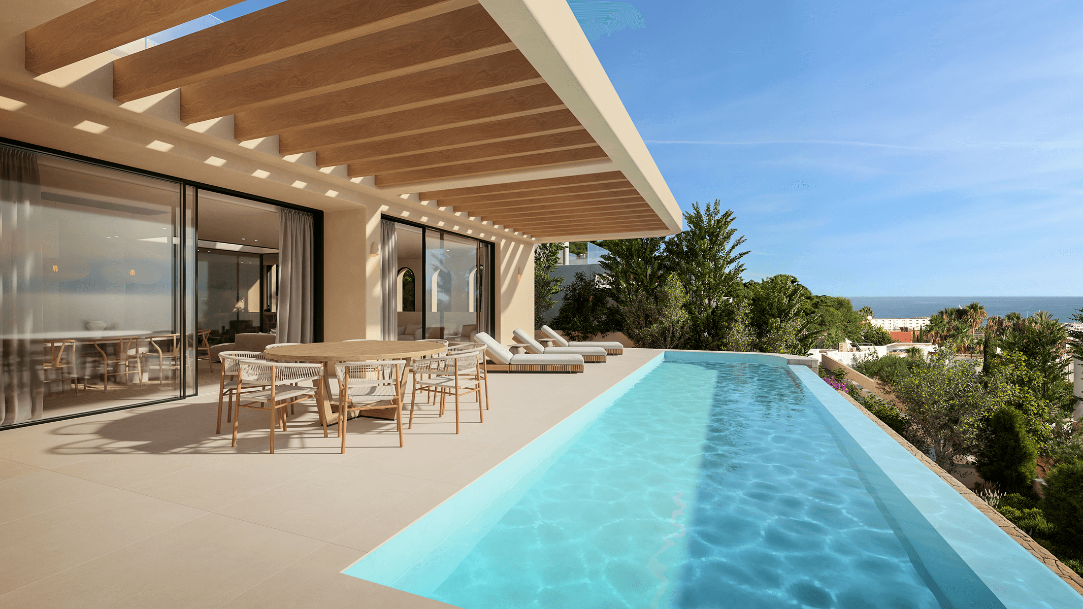 Santa Eulalia del Rio, Spain