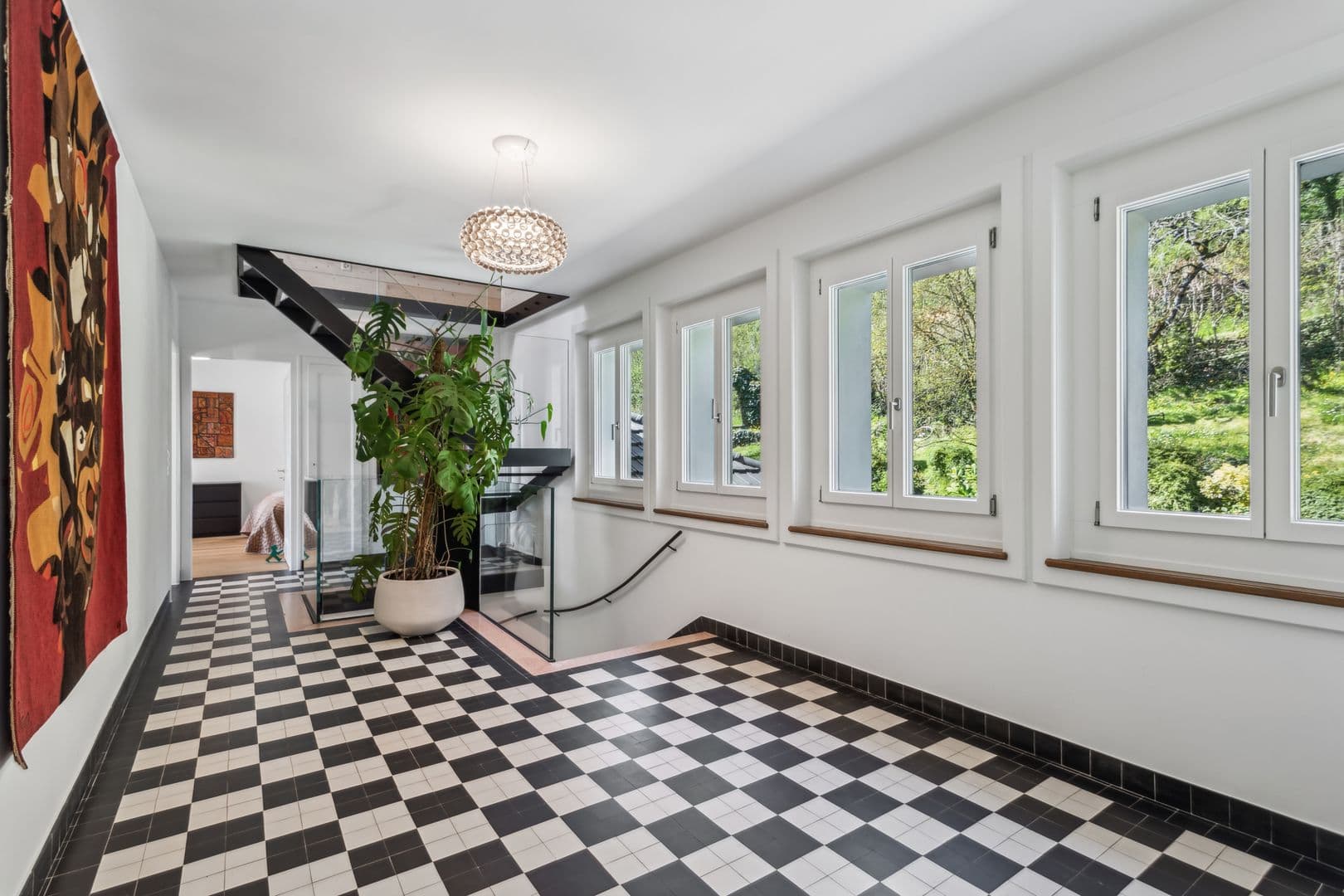 Hall de distribution