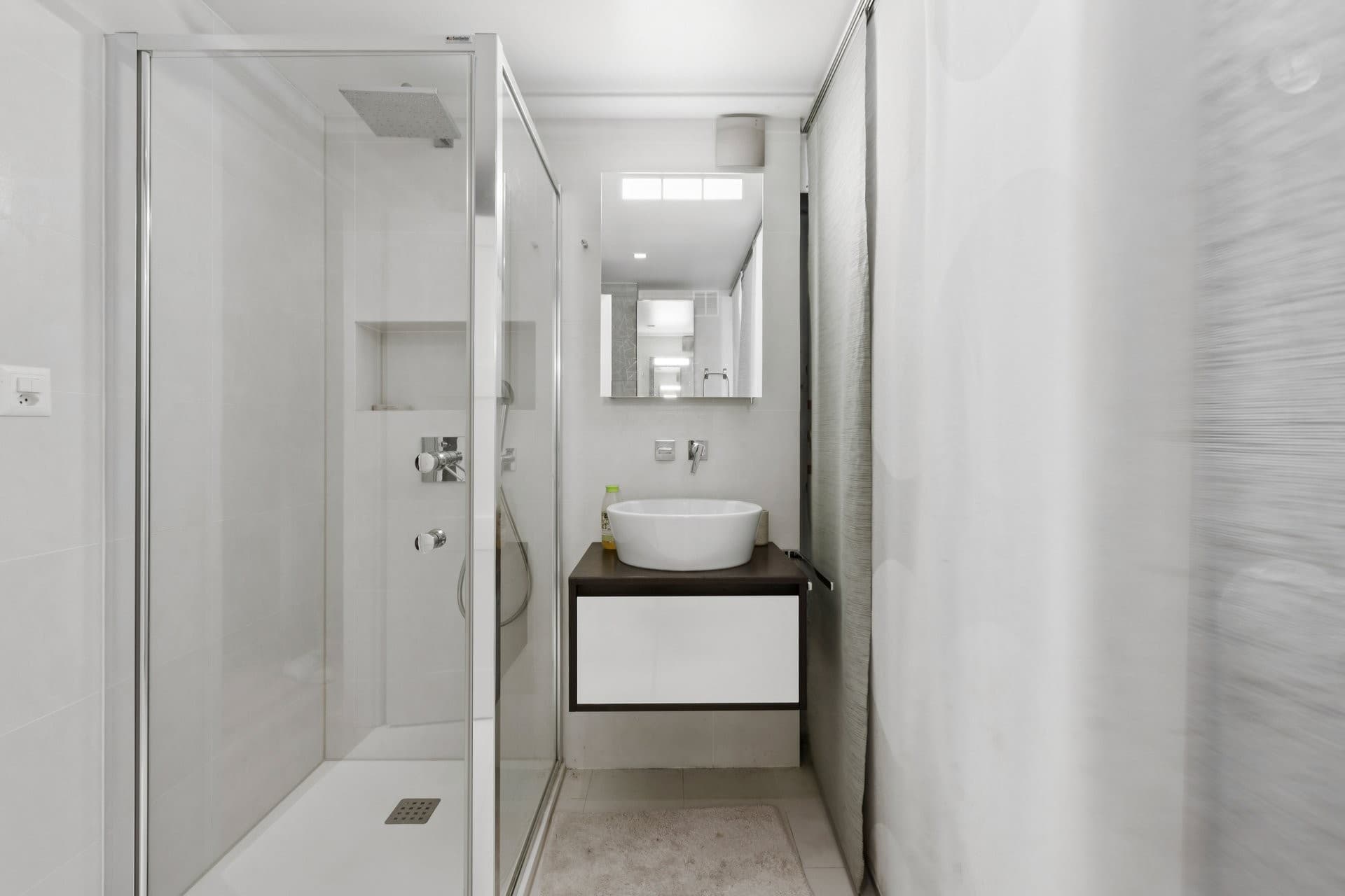 Salle de douche