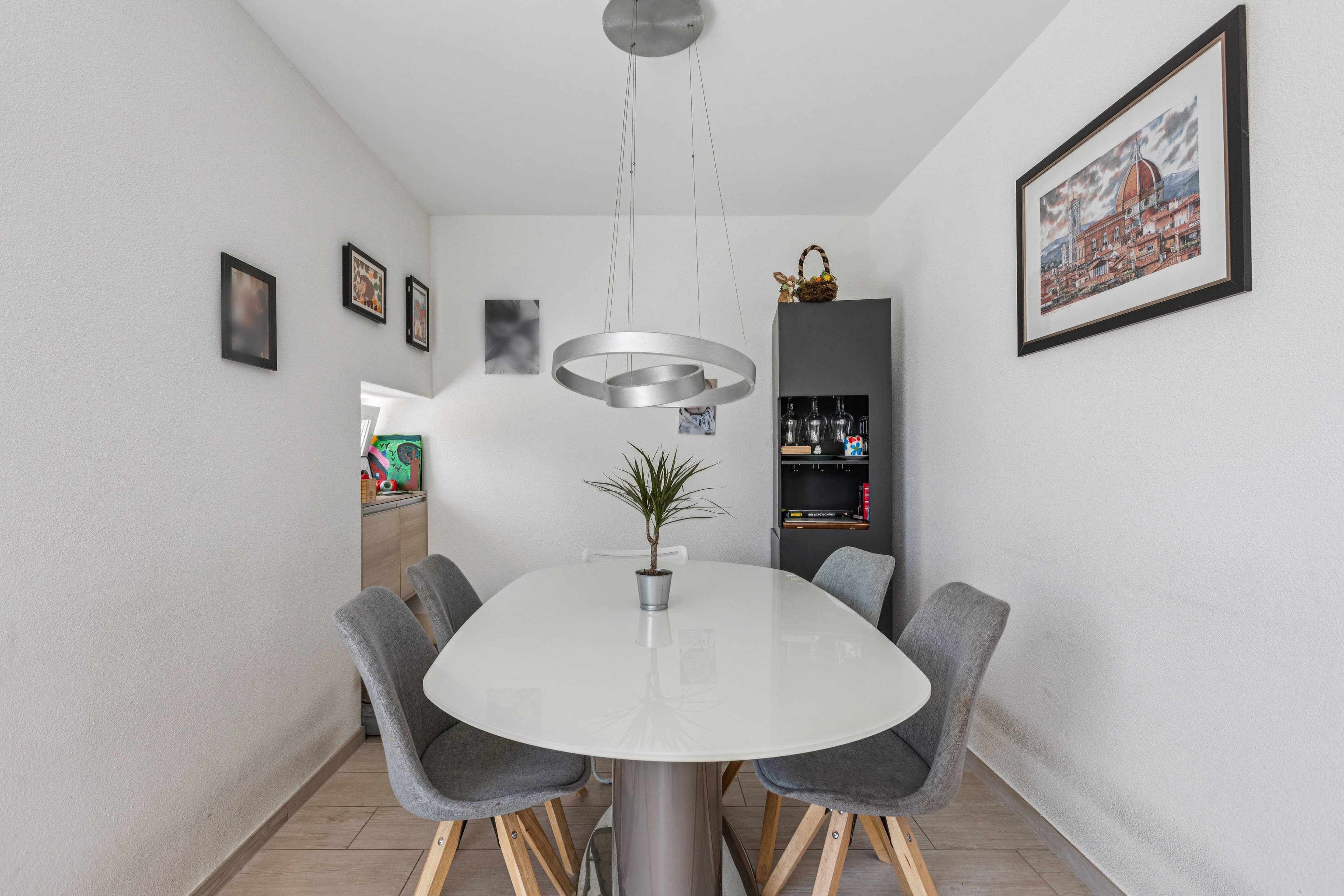 Espace salle à manger