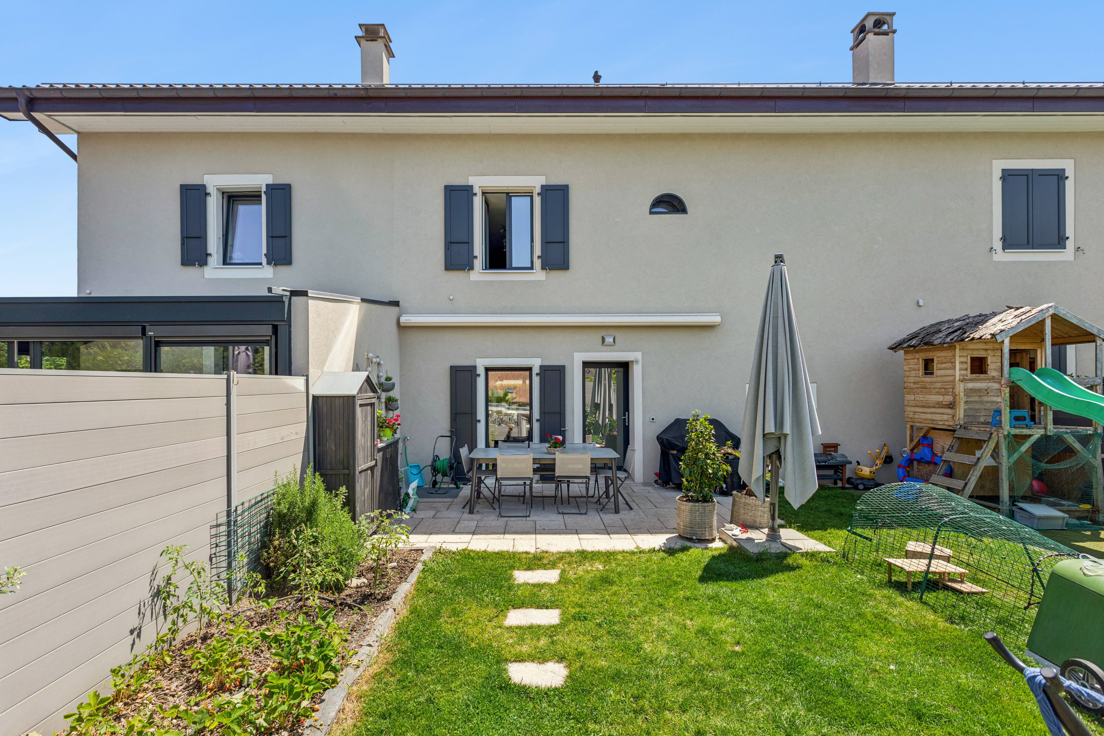 Agréable villa à Veyrier
