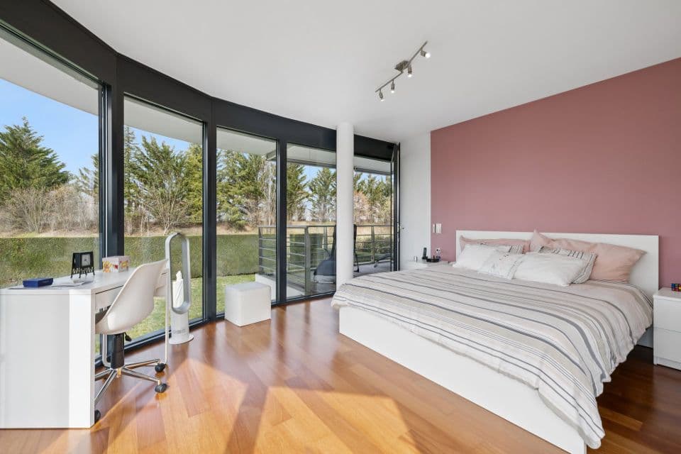 Chambre Parentale accés balcon