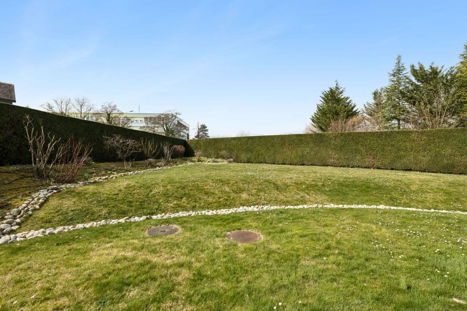Jardin privatif