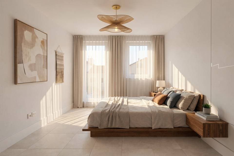 Chambre à coucher