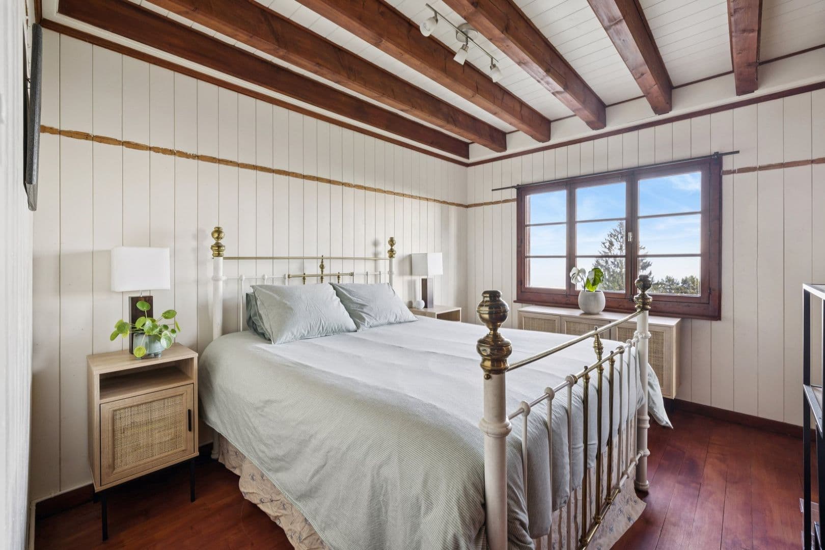 chambre - chalet