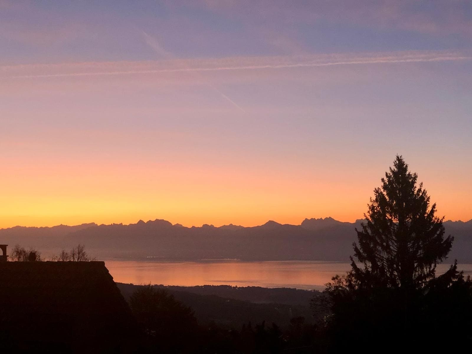 coucher de soleil