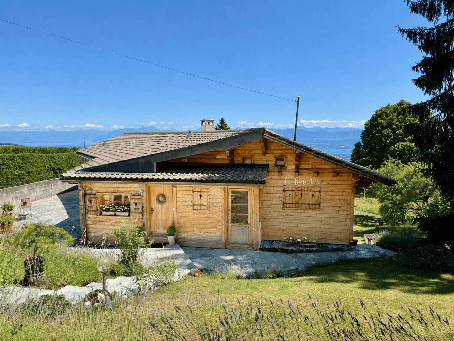 chalet