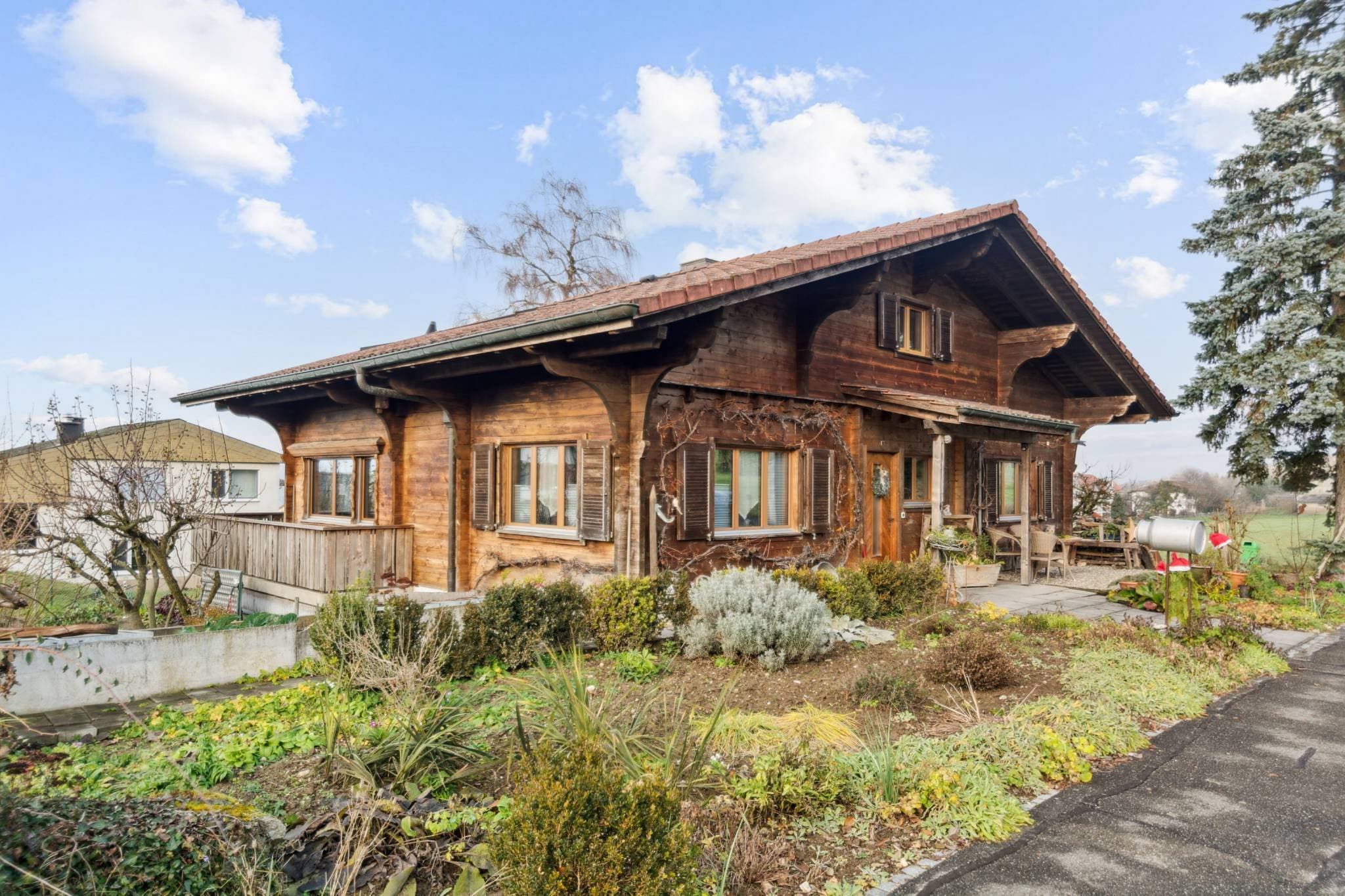 Charmante maison individuelle de style chalet