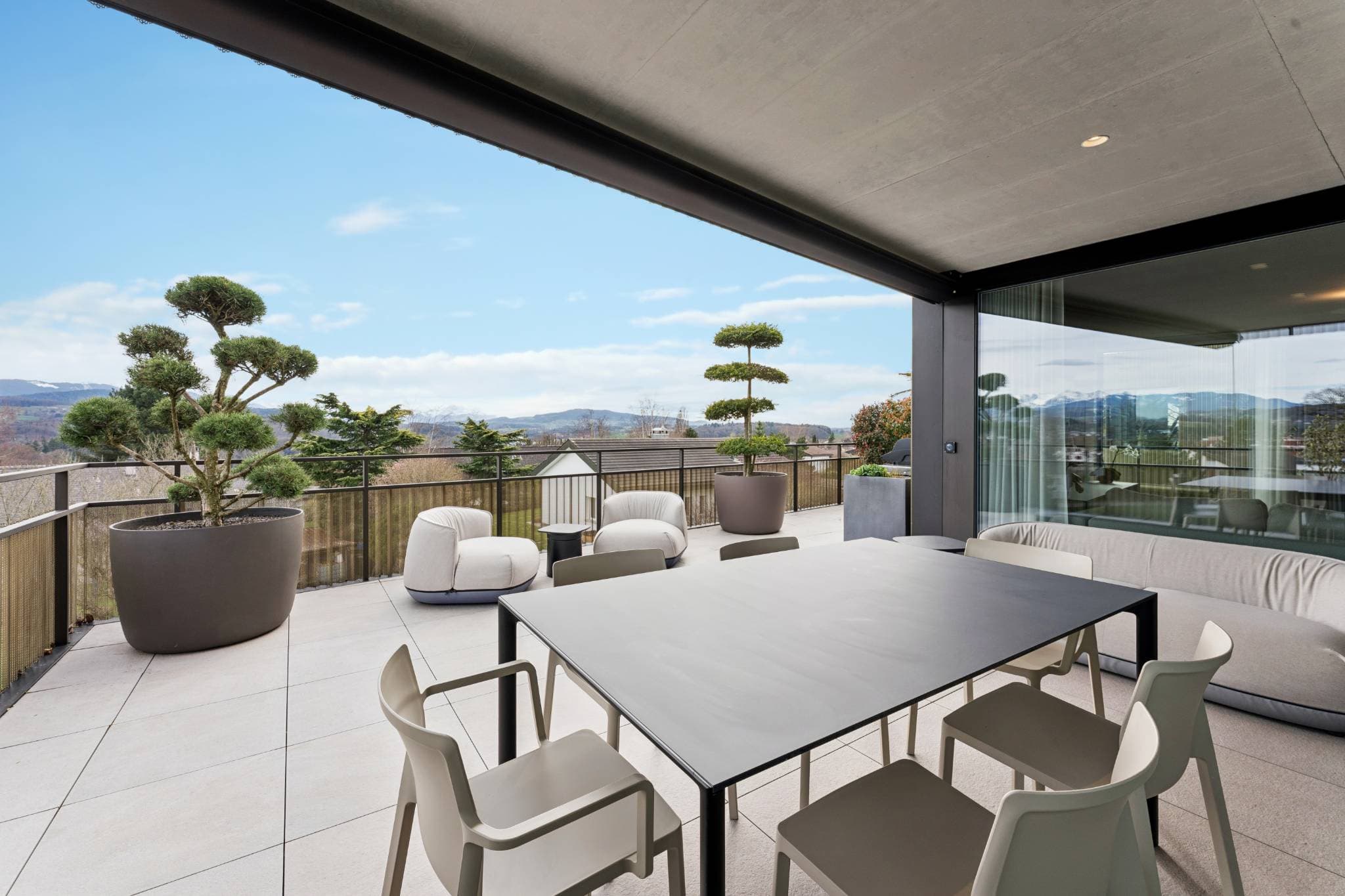 La terrasse