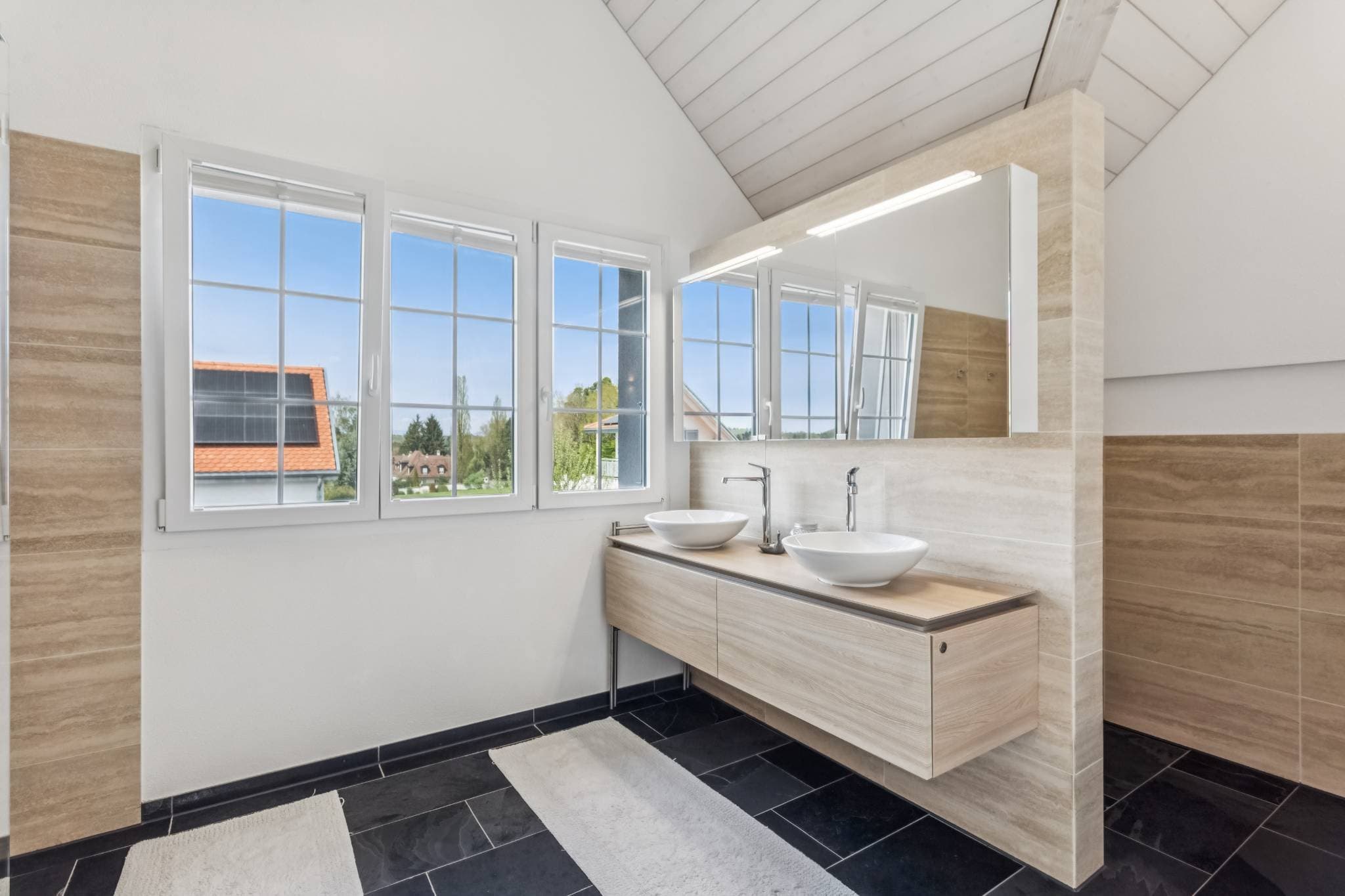 Salle de douche