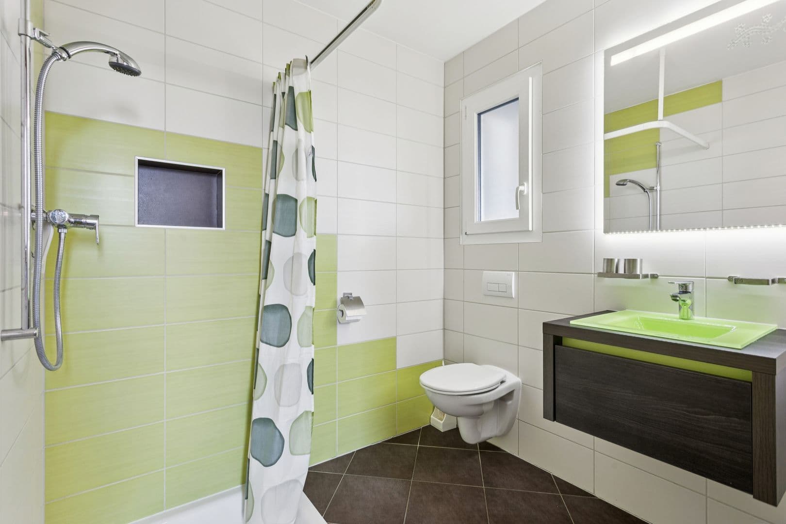 Salle de douche