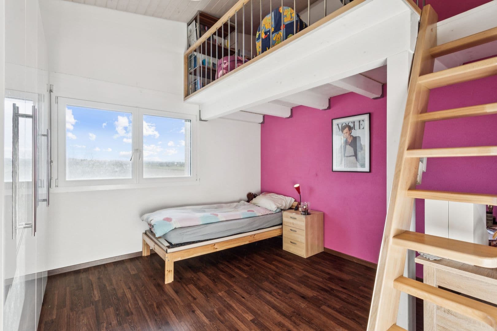 Chambre à coucher