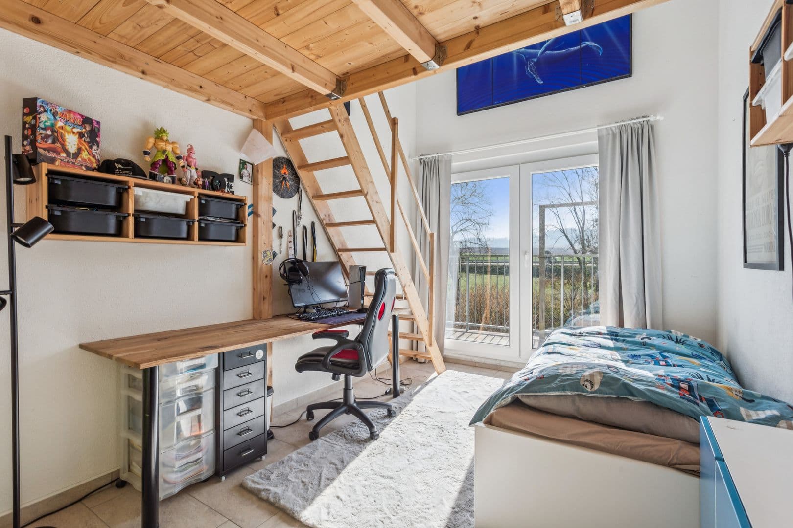 Chambre à coucher
