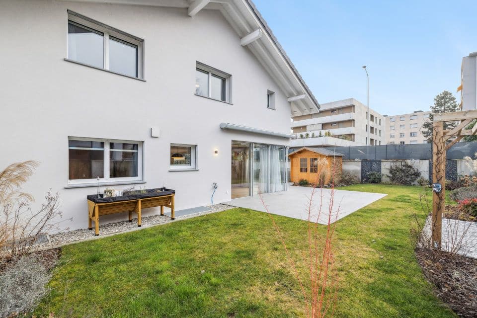 Terrasse + villa
