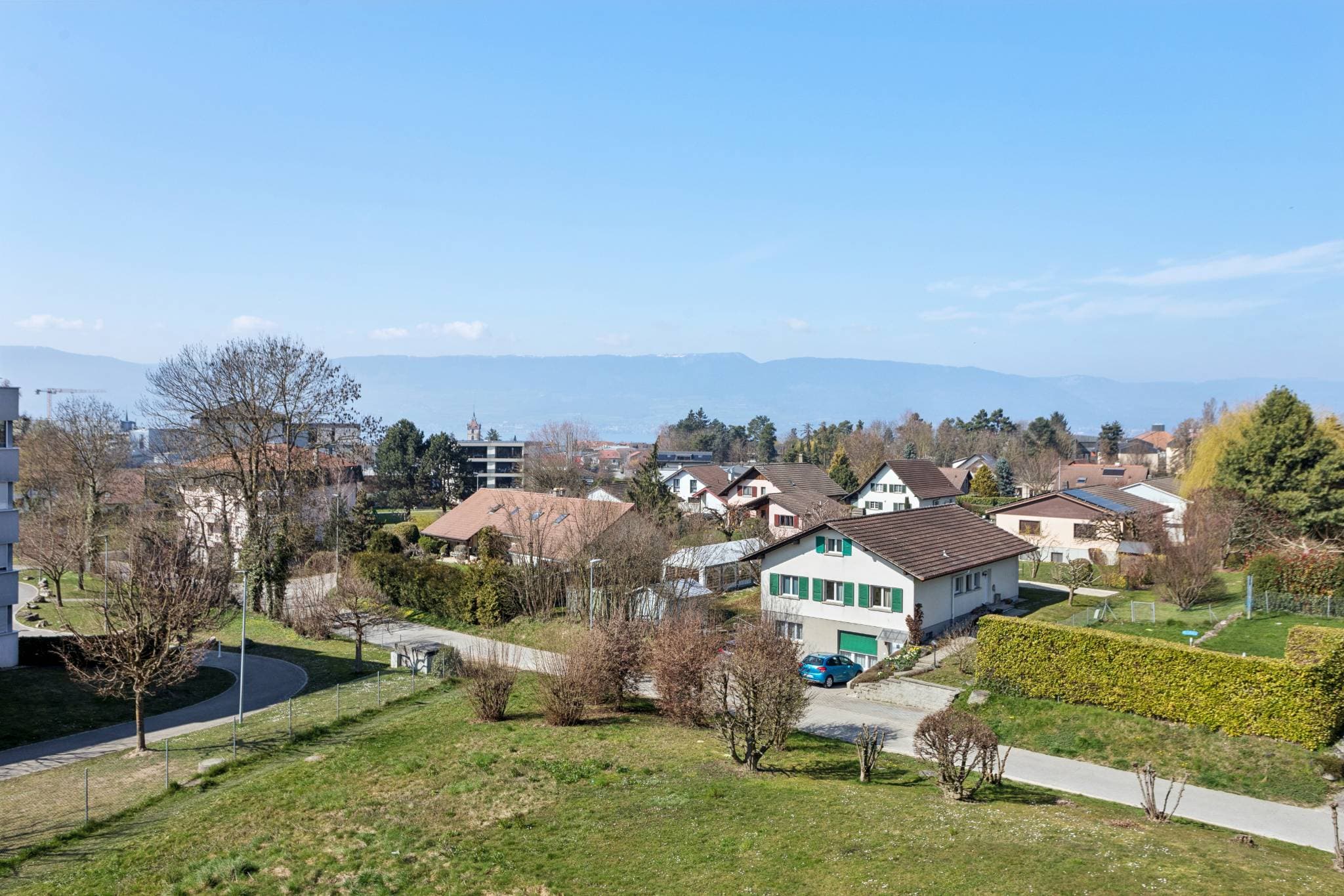 Vue lac