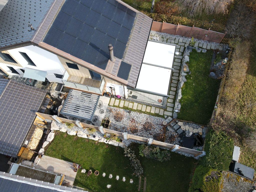 Vue drone Villa