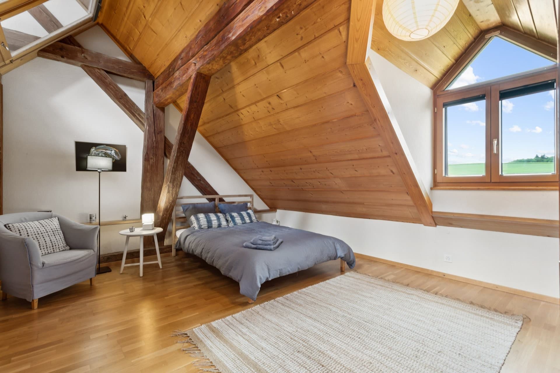 Chambre à coucher