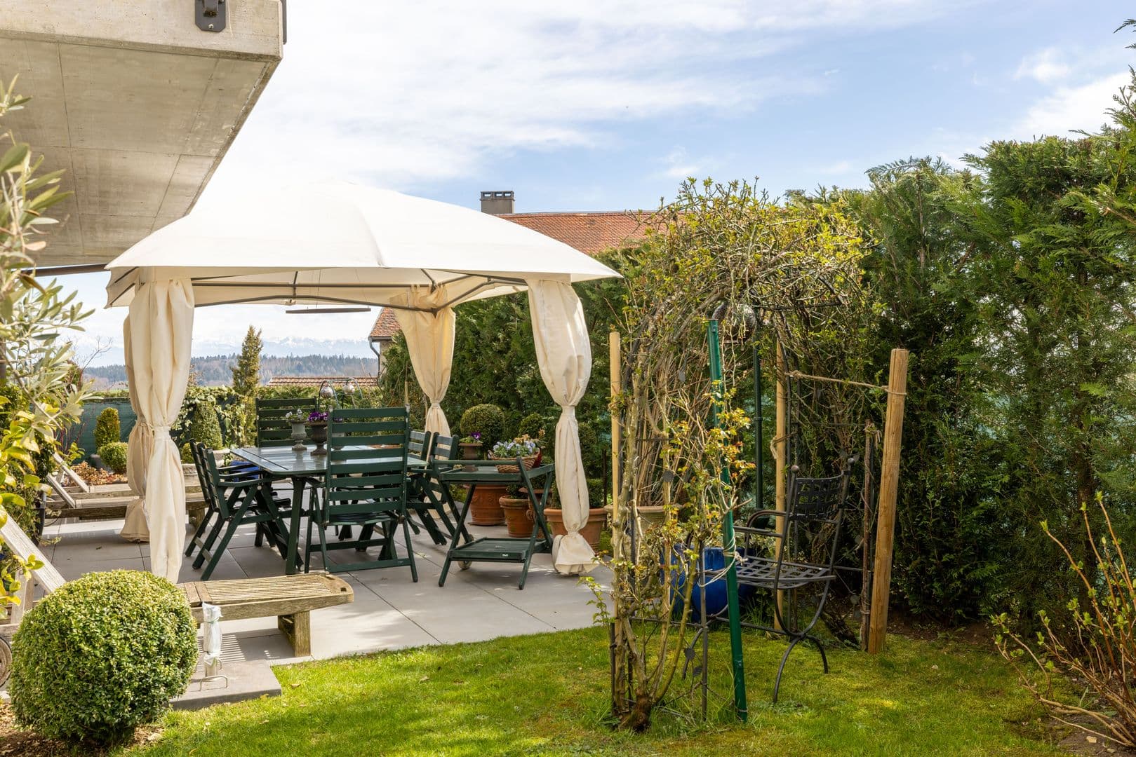 Terrasse et Pergola
